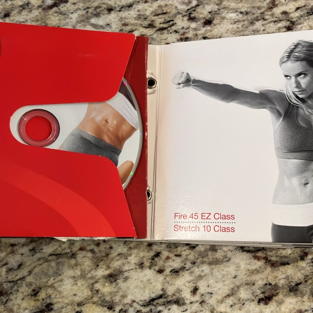 Beachbody TurboFire Complete DVD Workout Program by Chalene Johnson Exercise - Picture 14 of 17